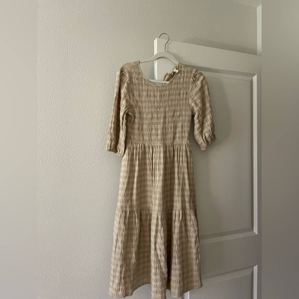 Beautiful cotton dress